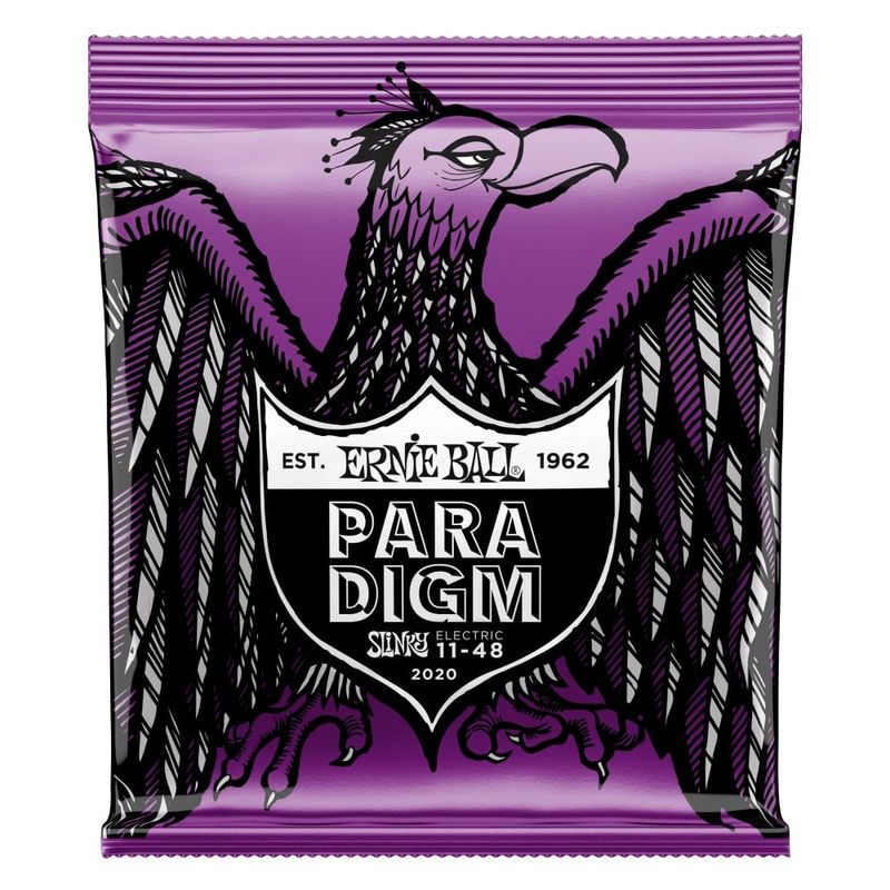 ERNIE BALL - Cuerdas Paradigm Power Slinky 11-48