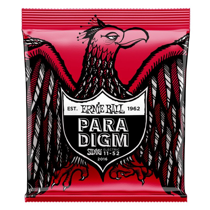 ERNIE BALL - Cuerdas Paradigm Burly Slinky 11-52