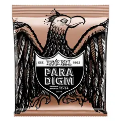 ERNIE BALL - Cuerdas Paradigm Light Phosphor Bronze 11-52