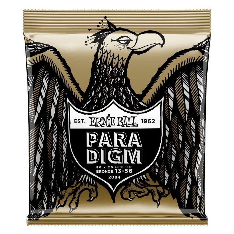 ERNIE BALL - Cuerdas Paradigm Medium 80 / 20 Bronze 13-56