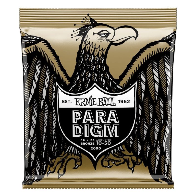 ERNIE BALL - Cuerdas Paradigm Extra Light 80 / 20 Bronze 10-50