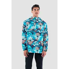 KAYA UNITE - Chaqueta Cortaviento Hombre Anorak 5000 5000 Cosmo Teal.