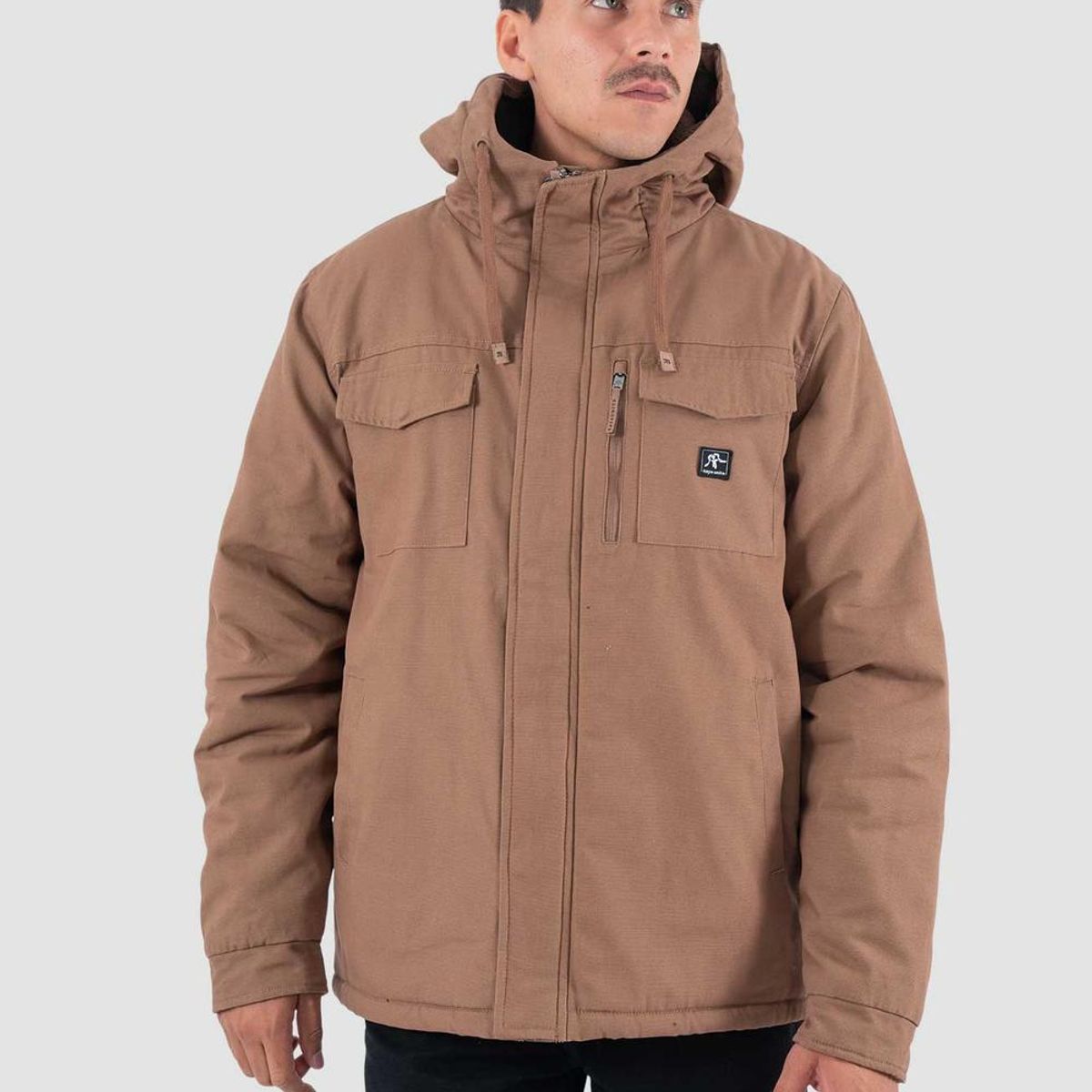 KAYA UNITE - Chaqueta Hombre Tribe Camel