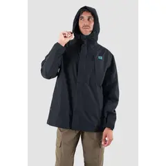KAYA UNITE - Impermeable Hombre Nortazo 10000 10000 Negro.