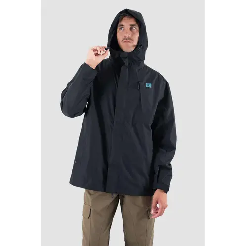 KAYA UNITE - Impermeable Hombre Nortazo 10000 10000 Negro.