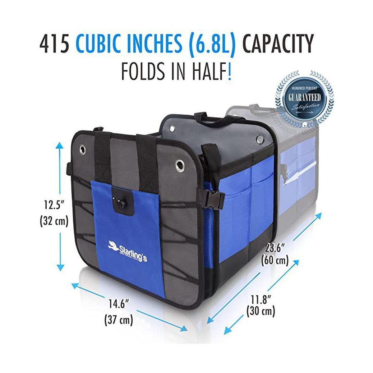 PUREPOWER - Organizador de maletero para auto