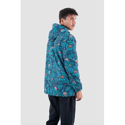 Imagen 2 del producto Chaqueta Cortaviento Hombre Anorak 5000 5000 Yedra Teal