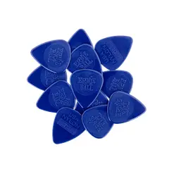 ERNIE BALL - Uñetas Medium Injection Molded Nylon 12-pack