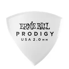 ERNIE BALL - 2.0 mm White Shield Prodigy Picks 6-pack