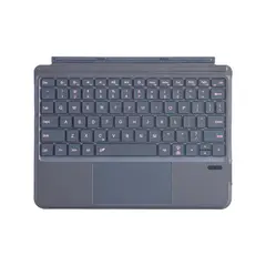RENVMEXY - Teclados Bluetooth Táctil RGB 2087D para Surface GO GO2 GO3