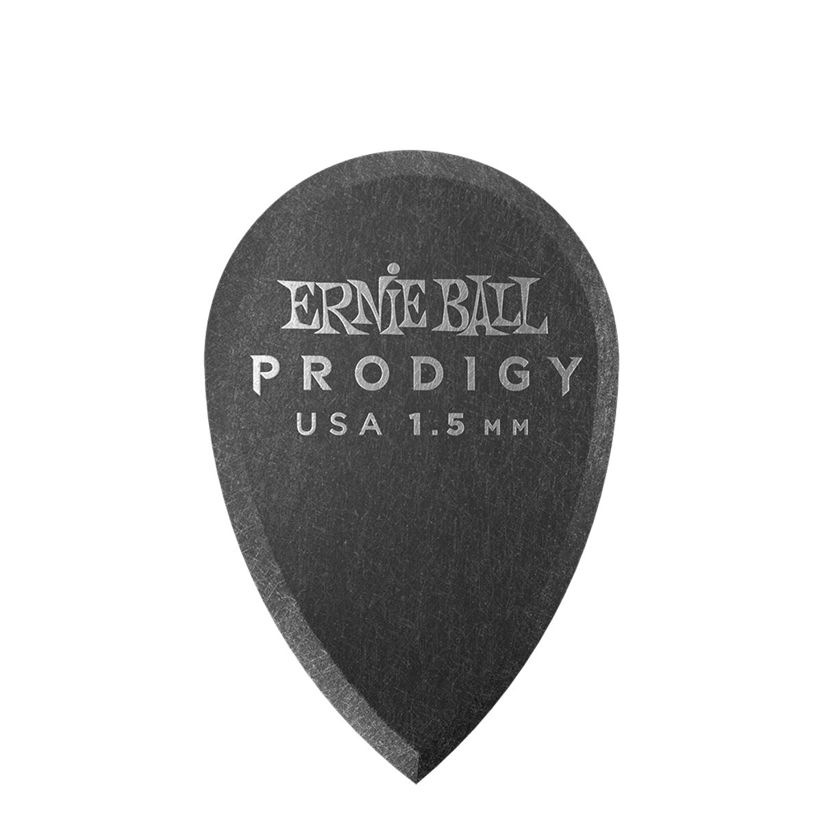 ERNIE BALL - 1.5 mm Black Teardrop Prodigy Picks 6-pack