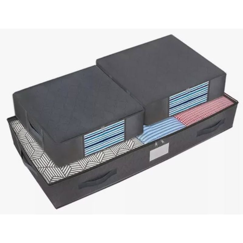 GENERICO - Organizador De Ropa Bajo Cama