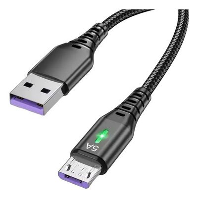 Generico Cable Carga Rápida Celular 5.1 A Usb A Micro Usb 1