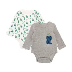 BUBBLE GUMMERS - Body Bebé Bubblegummers Mali Verde