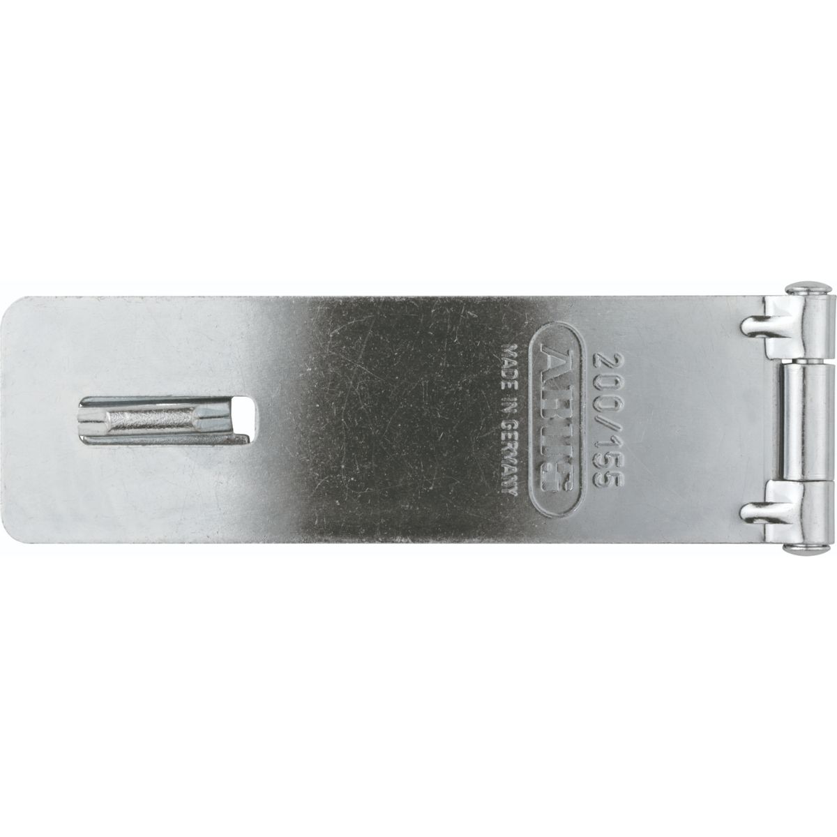 ABUS - Aldaba Portacandado Serie 200 95mm Acero Endurecido