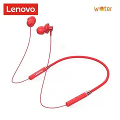 LENOVO - Audífonos Inalámbricos HE05 - Rojo