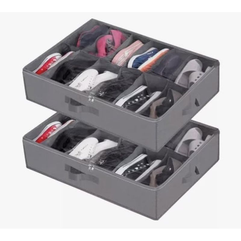 GENERICO - Organizador Zapatos Bajo Cama