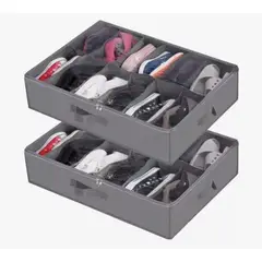 GENERICO - Organizador Zapatos Bajo Cama