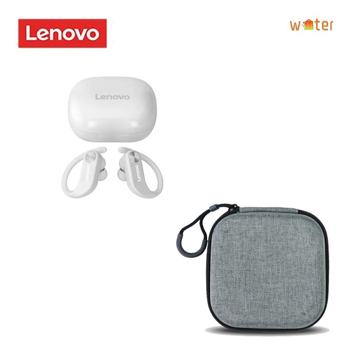 LENOVO - Audífonos Lenovo LP7 + Estuche - Blanco