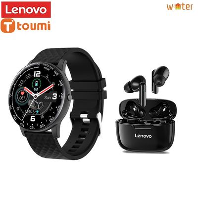 Imagen 2 del producto Audífonos XT90 - Blanco + Smartwatch Toumi Watch GTX - Negro