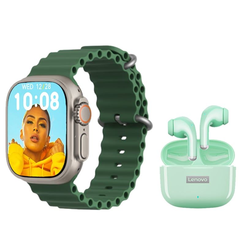 LENOVO - Audífonos Lenovo LP40 Pro + Watch S8