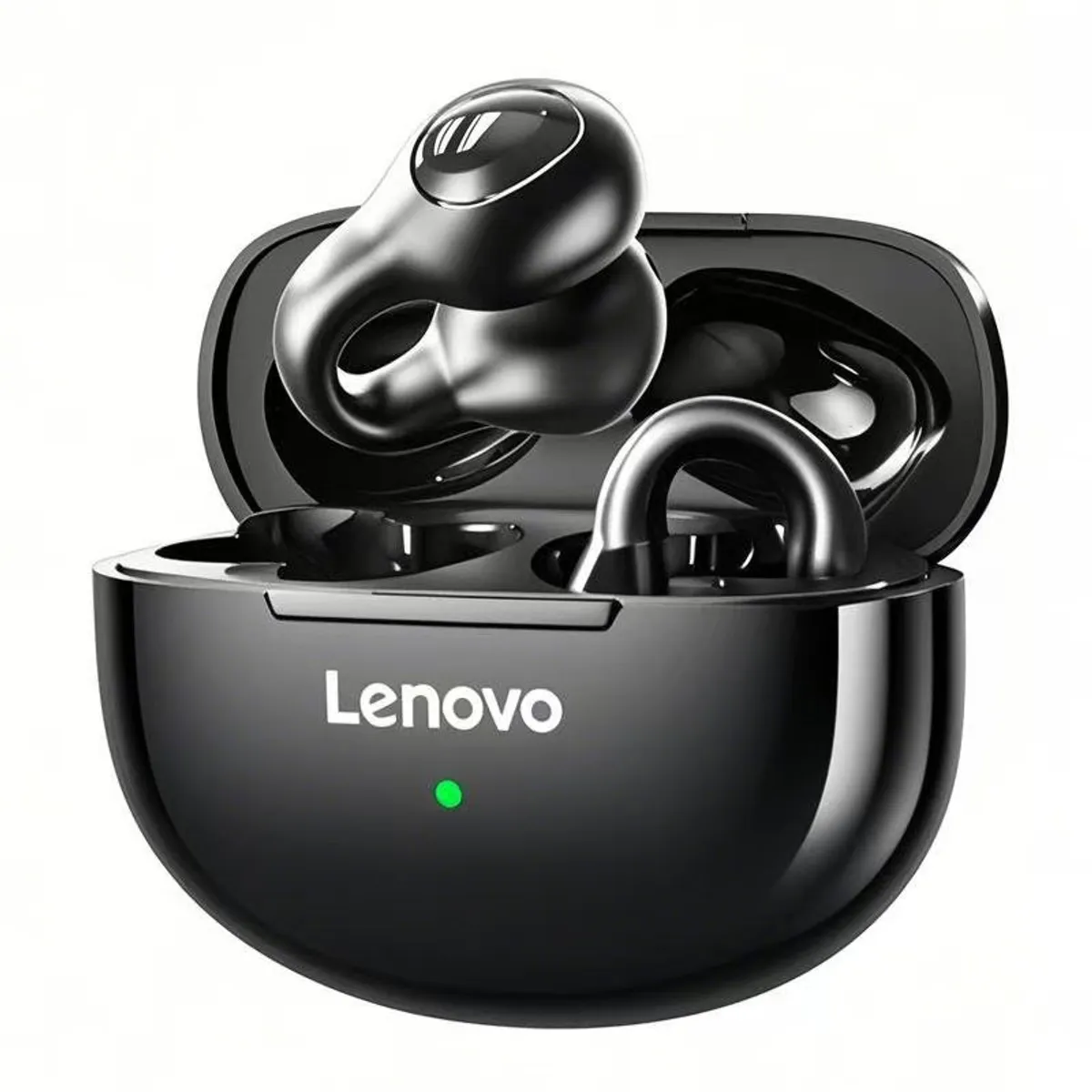 LENOVO - Audífonos Lenovo TA420 ENC Auriculares Bluetooth 5.4 Earphone-Negro