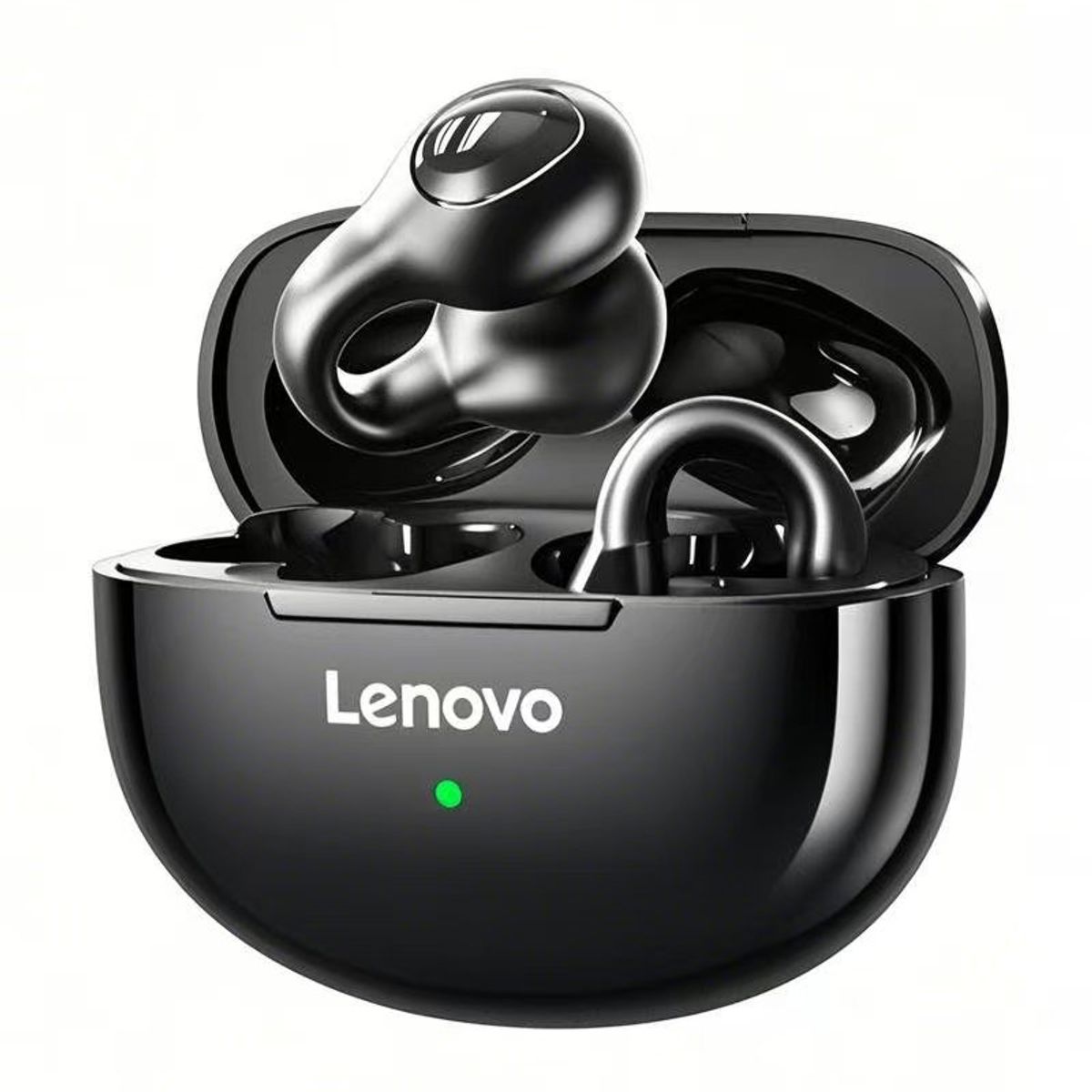 LENOVO - Audífonos Lenovo TA420 ENC Auriculares Bluetooth 5.4 Earphone-Negro
