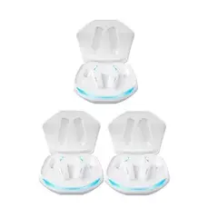 LENOVO - Set de 3 audífonos Bluetooth GM2 Pro - Blanco
