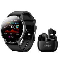 Audífonos lp3 pro tws y toumi fit2-Negro