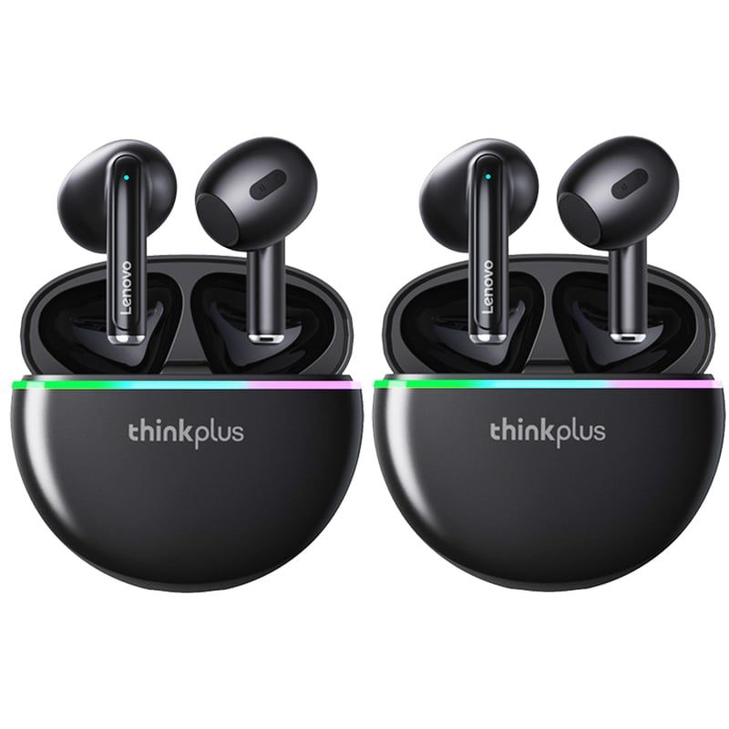 LENOVO - Set de 2 Audífonos Lenovo XT97 - Negro