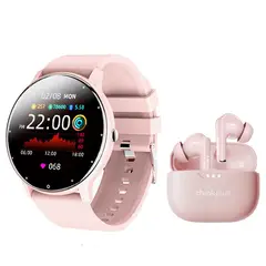 LENOVO - Audífonos lp3 pro de tws y toumi fit 2 watch-Rosa