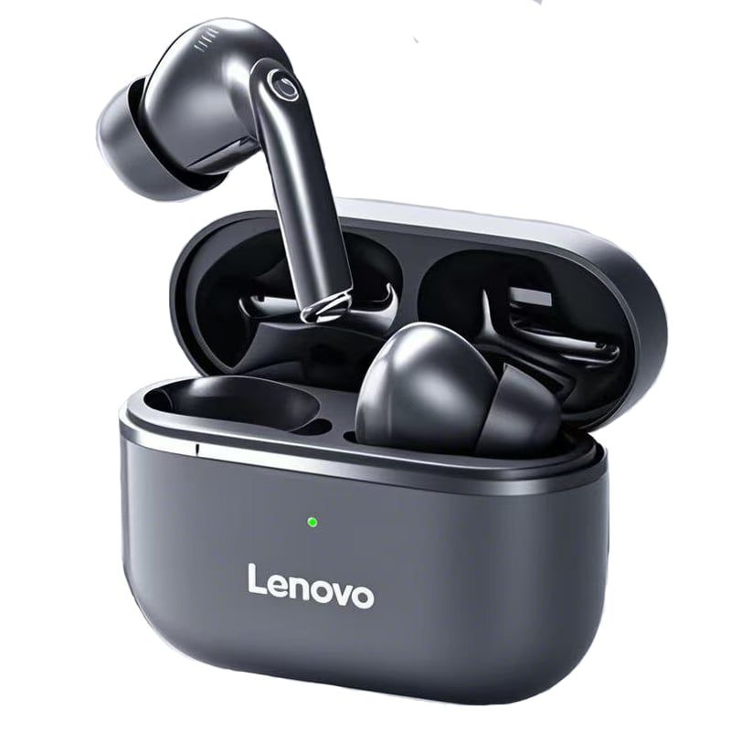 LENOVO - Audífonos Lenovo TA230 Bluetooth 5.4 TWS ANC-Negro