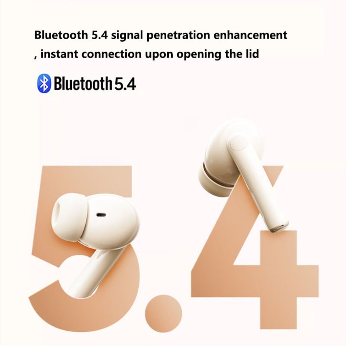 LENOVO - Audífonos Lenovo TA230 Bluetooth 5.4 TWS ANC