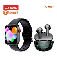XT95 Pro DE Tws-Negro y Toumi Watch 2 Max Reloj inteligente