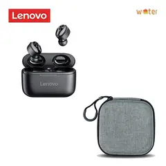 LENOVO - Audífonos HT18 Bluetooth - Negro + Estuche