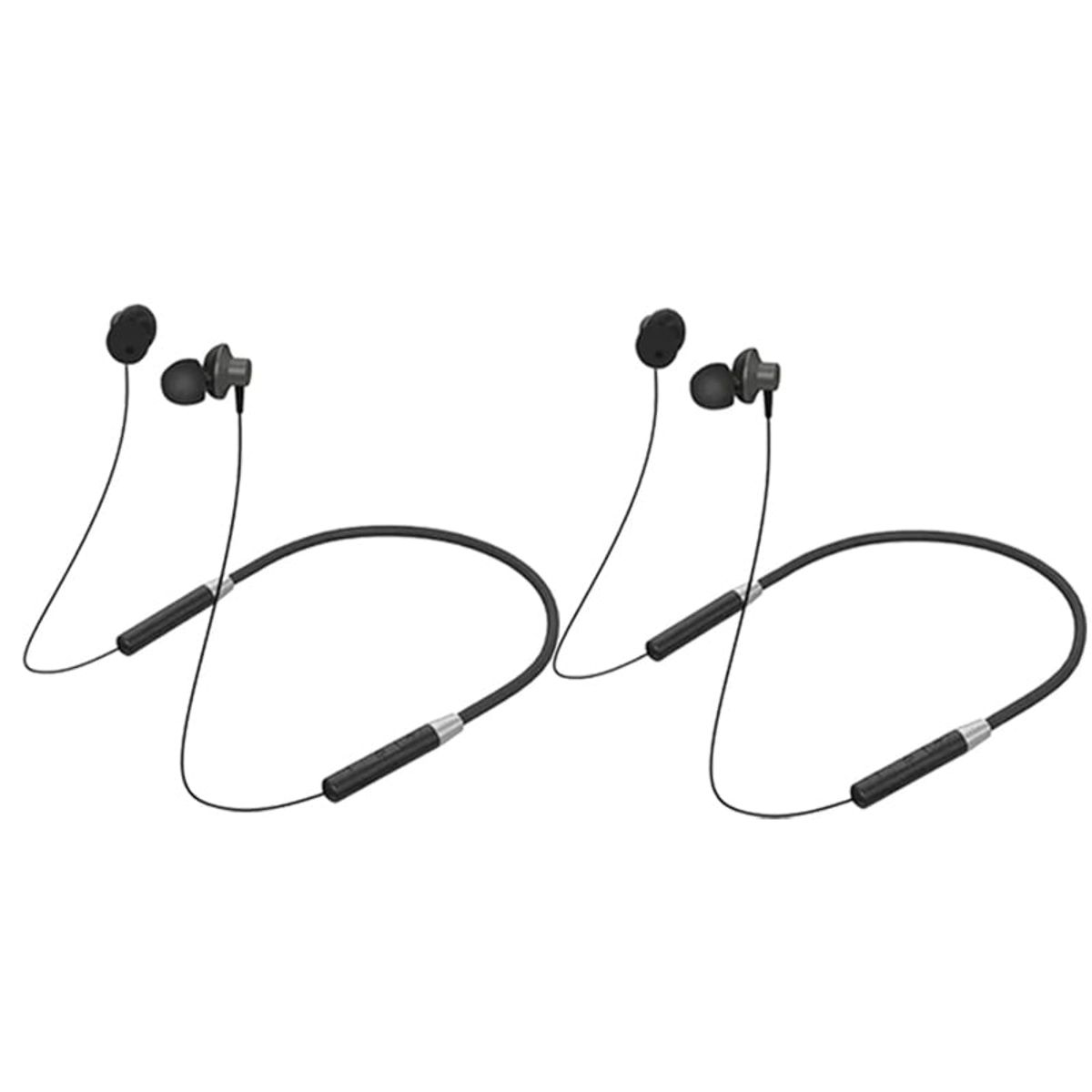 LENOVO - Set 2 Audífonos Lenovo HE05 - Negro