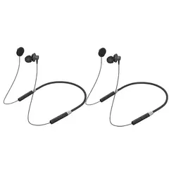LENOVO - Set 2 Audífonos HE05 - Negro