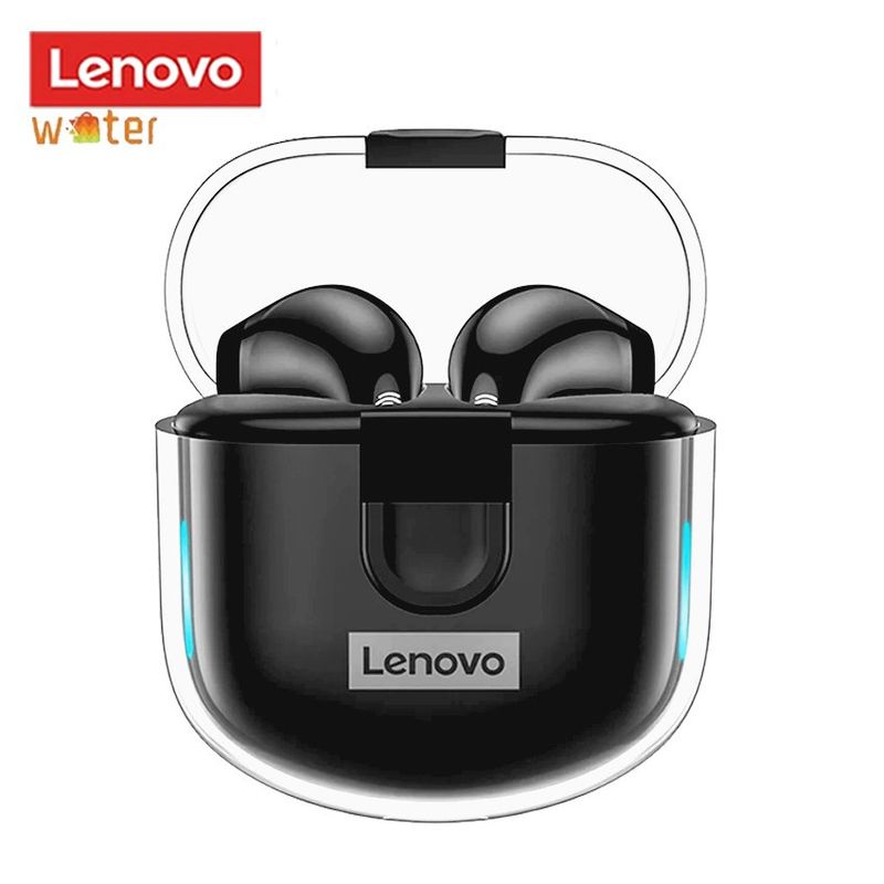 LENOVO - Audífonos Lenovo LP12 - Negro