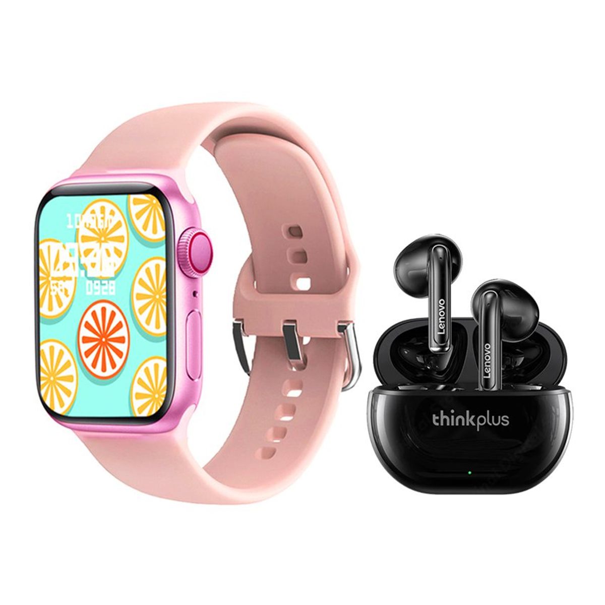 LENOVO - Audífonos Lenovo XT93-Negro Toumi Watch 2-ROSA