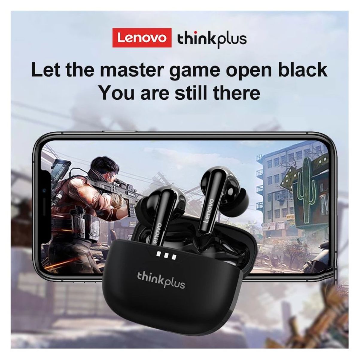 LENOVO - Audífonos Lenovo LP3 Pro - Negro