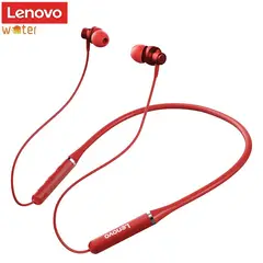LENOVO - Audífonos deportivos XE05 - Rojo