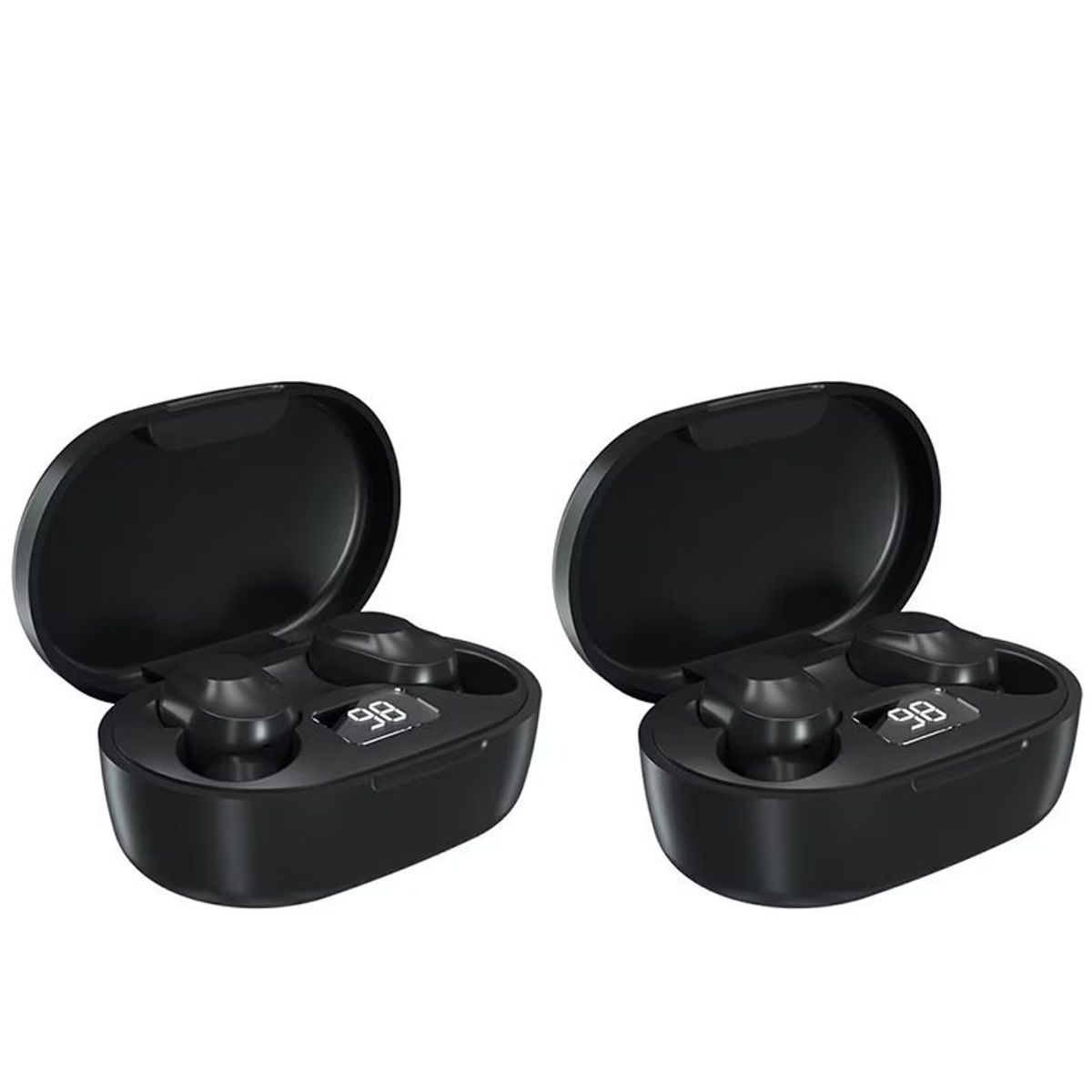 LENOVO - Set de 2 audífonos Lenovo XT91 TWS Bluetooth - Negro