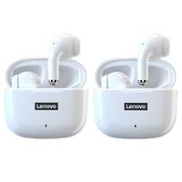 Set de 2 audífonos LP40 Pro TWS - Blanco