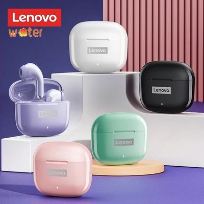 Imagen 2 del producto Set de 2 audífonos LP40 Pro TWS - Blanco