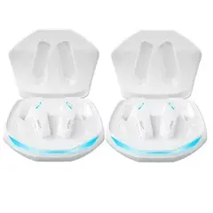 LENOVO - Set de 2 audífonos GM2 Pro Bluetooth 5.3 - Blanco
