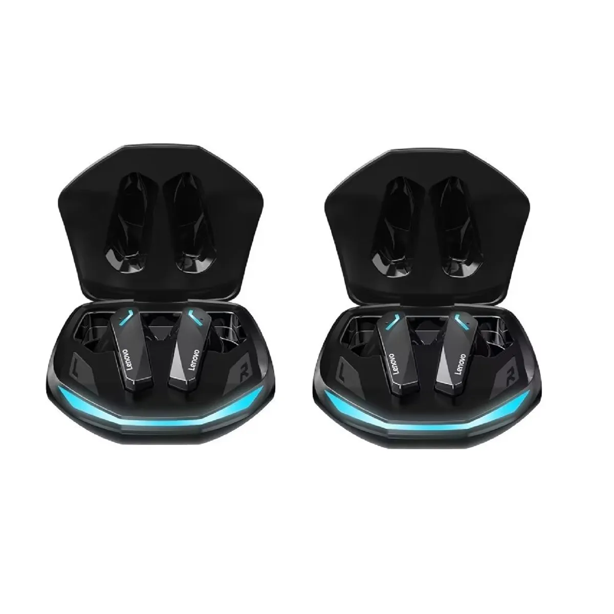 LENOVO - Set de 2 audífonos Lenovo GM2 Pro - Negro