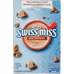 GENERICO - Mezcla de Chocolate Caliente Swiss Miss 50 un x 39 g