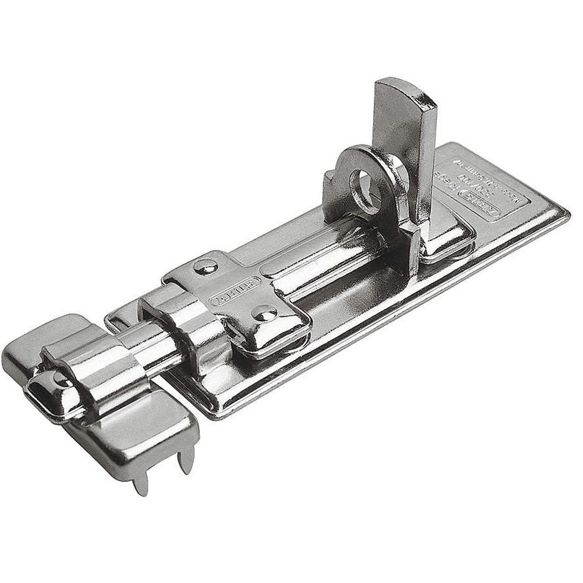 ABUS - Aldaba Portacandado Serie 300 100mm Acero Endurecido