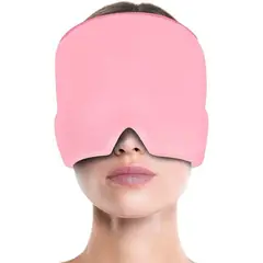 GENERICO - Máscara Terapéutica Para Aliviar El Dolor La Migraña Compresa