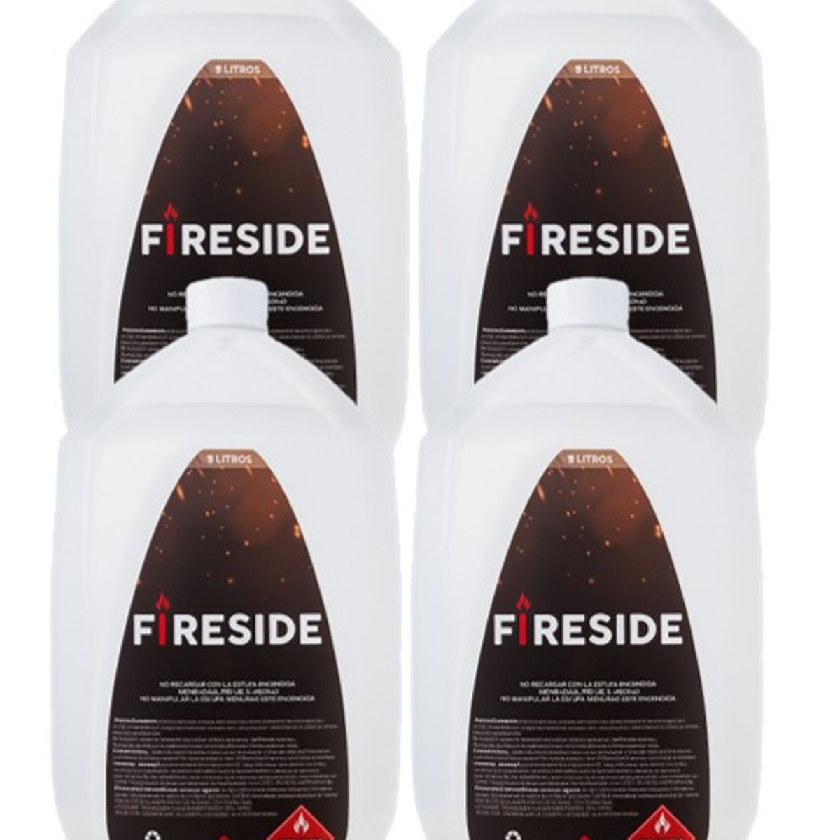 FUZE CLEAN - Bioetanol / Etanol  para estufas y calefactores PACK 20 LITROS